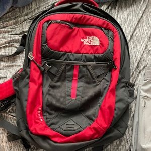 North face backpack